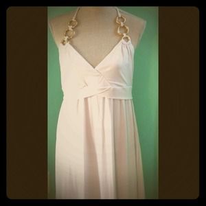 ✨REDUCED✨ White halter dress