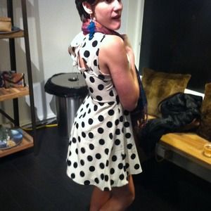 Polka dot sundress