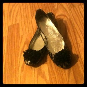 Leopard print rampage flats