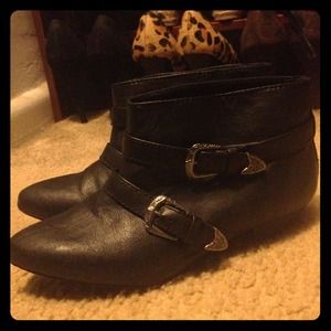 Black ZARA Booties