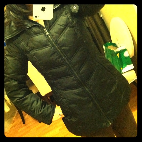 ⚡SALE!!!⚡Black nylon puffer - Picture 1 of 2