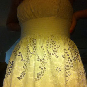 Limited edition Lilly Pulitzer white gown! Rare!