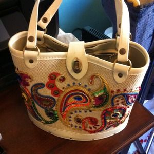 vintage Handbags - Vintage sequin bucket purse ❤REDUCED❤❤ vintage Handbags - Vintage sequin bucket purse ❤REDUCED❤❤