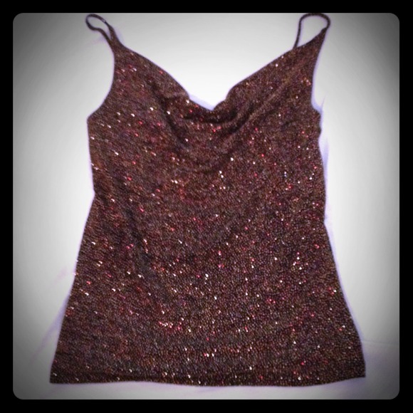 Shimmery Tank
