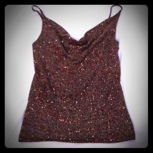 Shimmery Tank
