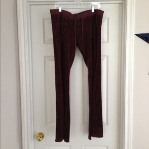 Reserved...Reduced! Juicy Couture Velour Pants