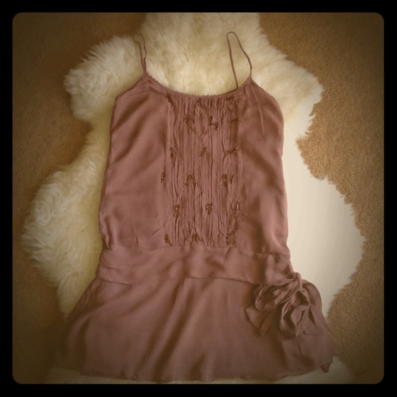 40's style inspired chocolate dress!