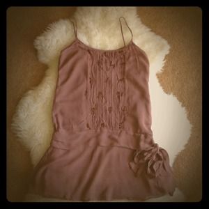 40's style inspired chocolate dress!