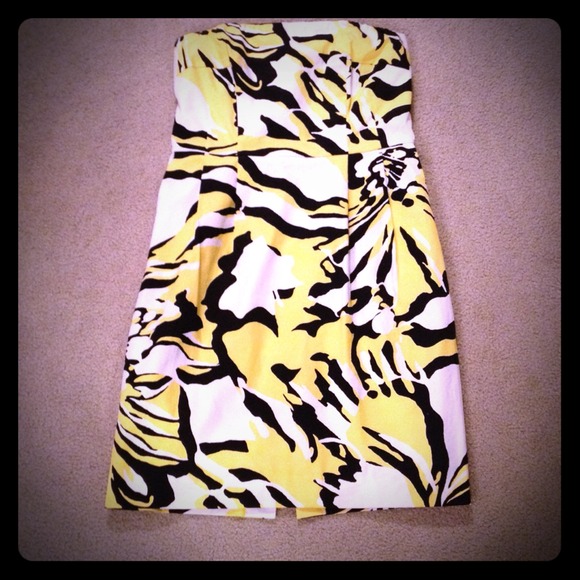 Reserved @star Zebra Print Dress