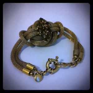 J. Crew Hollywood vintage-inspired bracelet