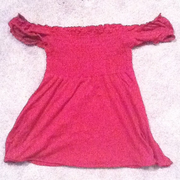 Reserved for amolina  Maroon Shirt With Scrunchy