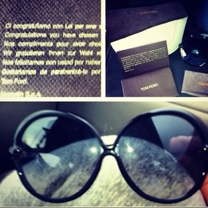 Tom Ford Nicole Knotted Sunglasses! :)