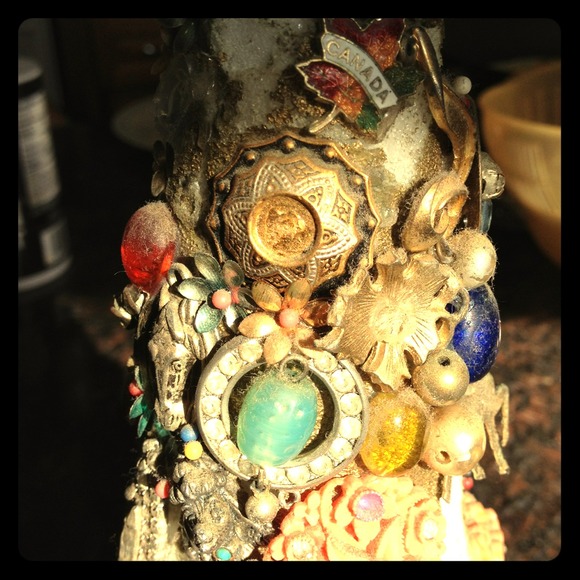 Reserved @dkcasey0920 vintage jewelry cone