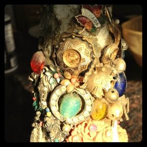 Reserved @dkcasey0920 vintage jewelry cone