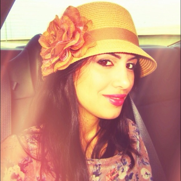 Beautiful sun hat