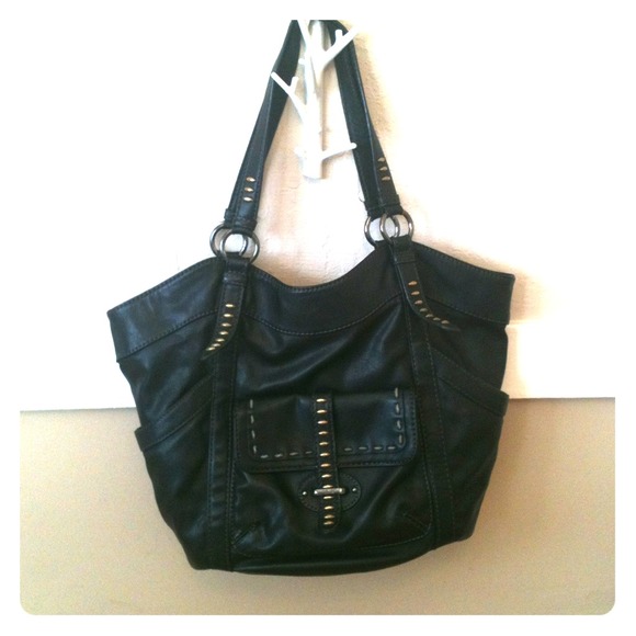 Nine West Black Purse
