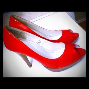 Hot Red Pumps
