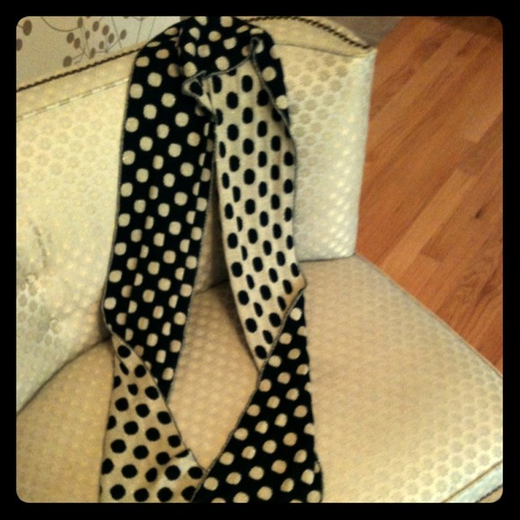 Polka Dot Scarf