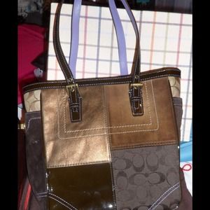 Authentic Coach handbag