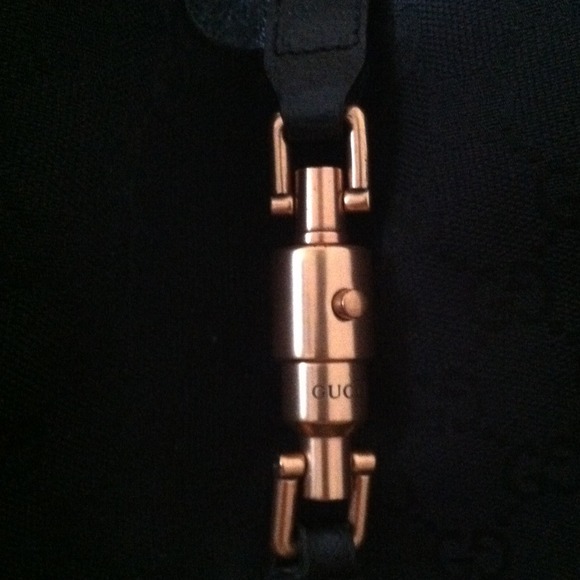 Authentic Black Gucci bag - Picture 2 of 4