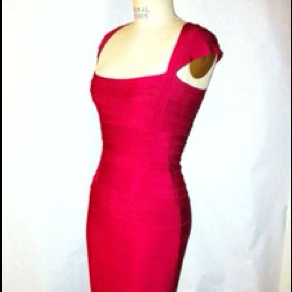 Herve Leger Bandage dress - Picture 2 of 4