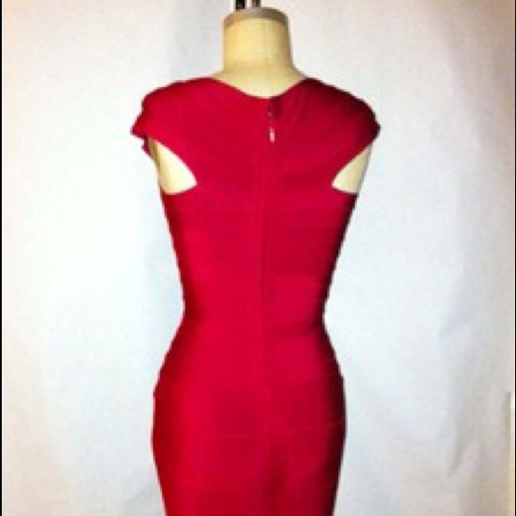 Herve Leger Bandage dress - Picture 3 of 4
