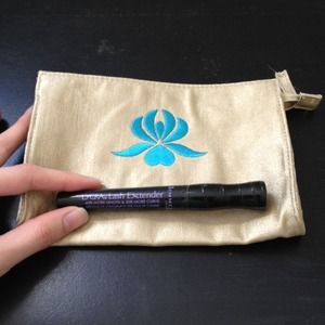 ✋❌RESERVED ms_ann❌✋Sisley turquoise makeup bag