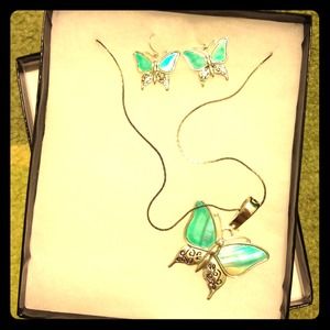 💍Butterfly Jewelry Set💍
