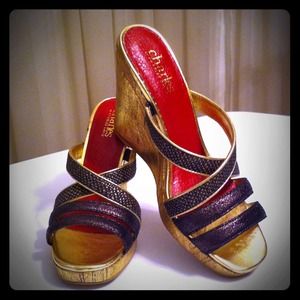 Charles David Shoes - 🔴Sold🔴Brand New✨((( Wedge Sandals ))) Charles David Shoes - 🔴Sold🔴Brand New✨((( Wedge Sandals )))