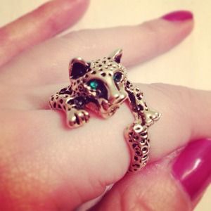 Cheetah/Leopard Ring