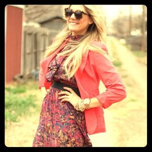 cotton candy Dresses - Floral paint print dress cotton candy Dresses - Floral paint print dress