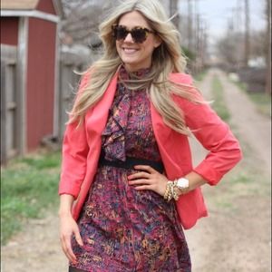cotton candy Dresses - Floral paint print dress cotton candy Dresses - Floral paint print dress