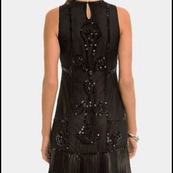 ✨VINTAGE STYLE SEQUIN FLAPPER MARCIANO DRESS✨ - Picture 2 of 4