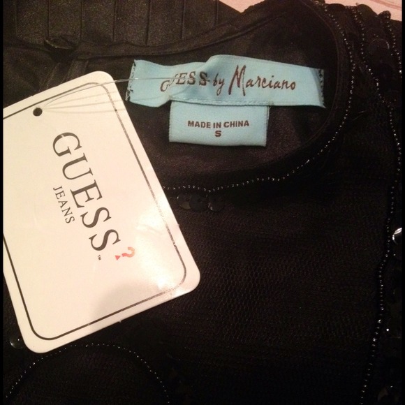 ✨VINTAGE STYLE SEQUIN FLAPPER MARCIANO DRESS✨ - Picture 4 of 4