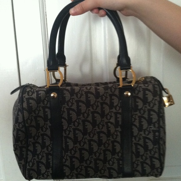 Revered Allyssamc Slightly used Authentic Dior bag