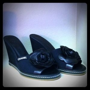 CHANEL Shoes - Chanel wedges REDUCED CHANEL Shoes - Chanel wedges REDUCED