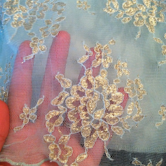 💙Pale blue lacey cami top💙 - Picture 3 of 3