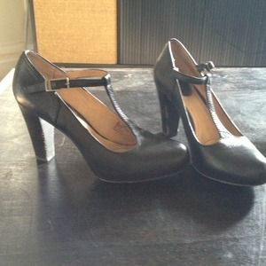 Frye Miranda T-strap Heels