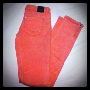 insight Denim - Insight salmon acid wash skinny jeans insight Denim - Insight salmon acid wash skinny jeans