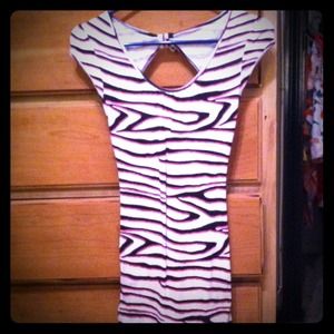 Zebra Express tunic