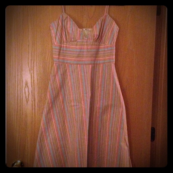 Striped Summer Dress