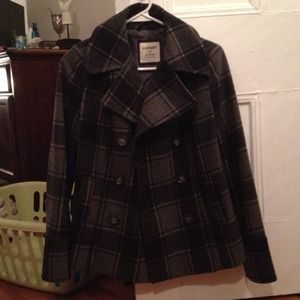plaid jacket! reserved till Friday!