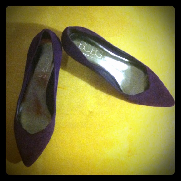 BCBG Shoes - Purple Pointy-toes!