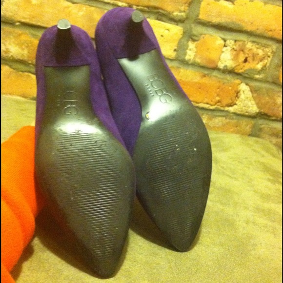 Purple Pointy-toes! - Picture 3 of 3