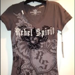 Small - Women's Rebel Spirit Shirt.