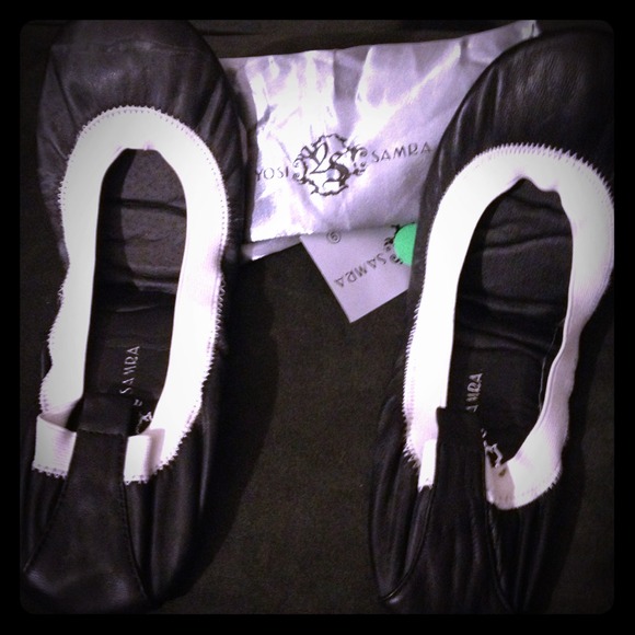 Yosi Samra fold up flats