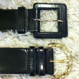 Bundle for @gail 2 belts and brown halter