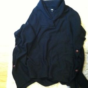 H&M poncho RESERVED for @teachinginheels