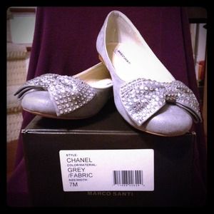 Reserved for @karashawn Marco Santi Chanel Grey