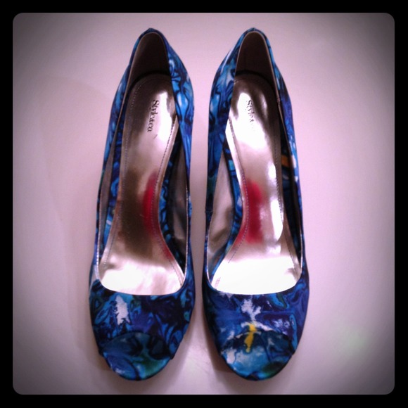 Pretty spring pumps/RESERVED for @nansizzle